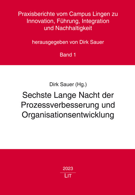 Sechste Lange Nacht der Prozessverbesserung und Organisationsentwicklung