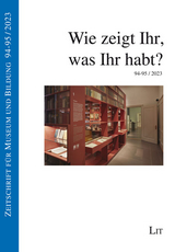 Wie zeigt Ihr, was Ihr habt?