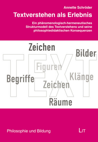 Textverstehen als Erlebnis