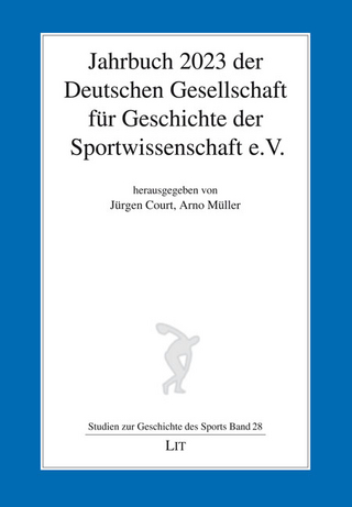 Jahrbuch 2023 der Deutschen Gesellschaft für Geschichte der Sportwissenschaft e.V.