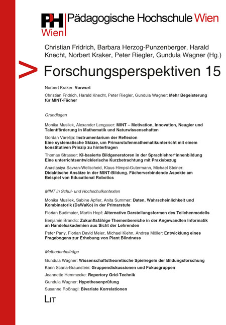 Forschungsperspektiven 15