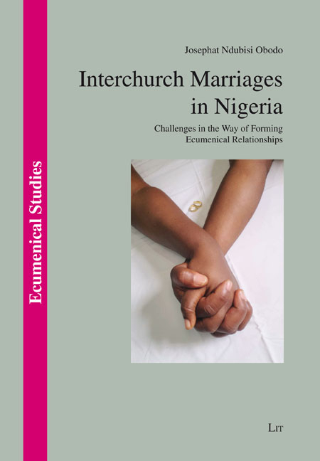 Interchurch Marriages in Nigeria - Josephat Ndubisi Obodo