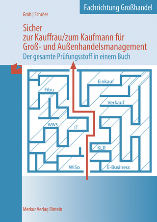 Sicher zur Kauffrau/zum Kaufmann für Groß- und Außenhandelsmanagement
