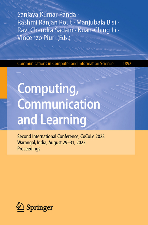 Computing, Communication and Learning - 