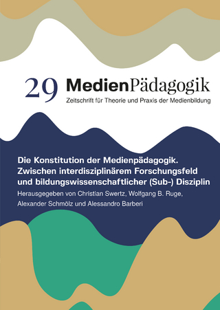 Die Konstitution der Medienpädagogik
