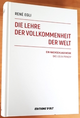 Die Lehre der Vollkommenheit der Welt - Ren&eacute; Egli
