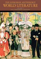 Longman Anthology of World Literature, The - Damrosch, David; Pike, David; Alliston, April; Brown, Marshall; Hafez, Sabry