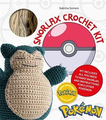 Pok&eacute;Mon Crochet Snorlax Kit - Sabrina Somers