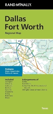 Rand McNally Folded Map: Dallas Fort Worth Regional Map