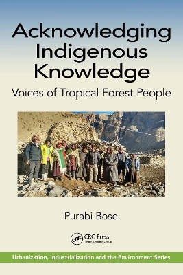Acknowledging Indigenous Knowledge