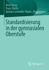 Standardisierung in der gymnasialen Oberstufe - 