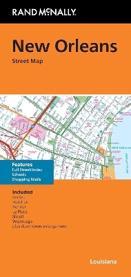 Rand McNally Folded Map: New Orleans Street Map