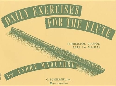Daily Exercises for Flute - A. Maquarre