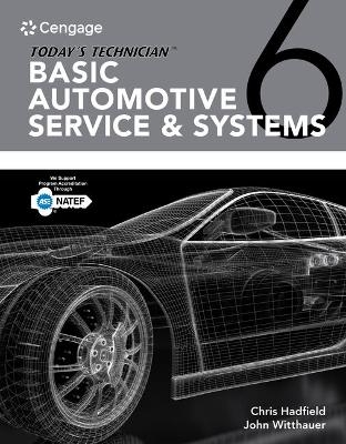 MindTap for Hadfield/Witthauers Today's Technician: Basic Automotive  Service and Systems, 4 terms Printed Access Card