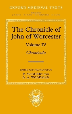 The Chronicle of John of Worcester