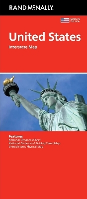 Rand McNally Easy to Read: United States Map -  Rand McNally