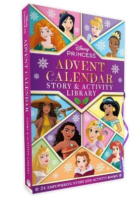 Disney Princess: Advent Calendar Story & Activity Library -  Walt Disney