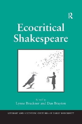Ecocritical Shakespeare