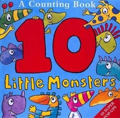 10 Little Monsters - Jonathan Emmett
