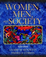 Women, Men, and Society - Renzetti, Claire M.; Curran, Daniel J.
