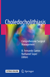 Choledocholithiasis - 