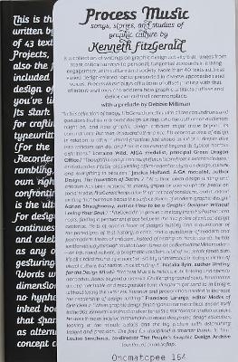Process Music: songs, stories, and studies of graphic culture - Kenneth Fitzgerald