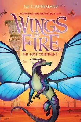 The Lost Continent (Wings of Fire #11) - Tui Sutherland