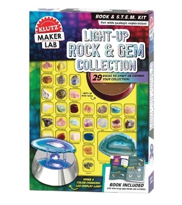 Light-Up Rock & Gem Collection (Klutz: Maker Labs)