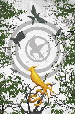 The Ballad of Songbirds and Snakes Journal (fill-in notebook) - Suzanne Collins
