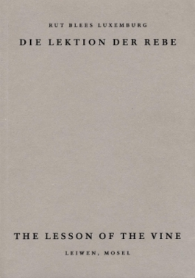 The Lesson of the Vine
