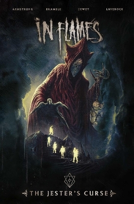 In Flames Presents The Jester's Curse Graphic Novel - Ben Laverock, Scott Bramble