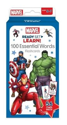 Marvel: Ready Set Learn! 100 Essential Words Flashcards (Ages 5 - 7 Years)