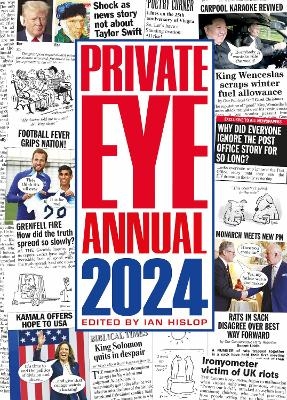 Private Eye Annual 2024 - Ian Hislop