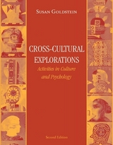 Cross-Cultural Explorations - Goldstein, Susan