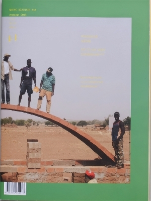 mono.kultur #46 Francis Kéré