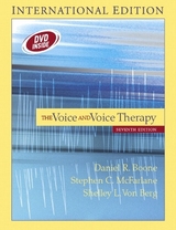 The Voice and Voice Therapy (with Free DVD) - Boone, Daniel R.; McFarlane, Stephen C.; Von Berg, Shelley L.