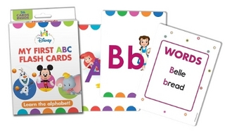 My First ABC Flash Cards (Disney Baby)