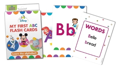 My First ABC Flash Cards (Disney Baby)