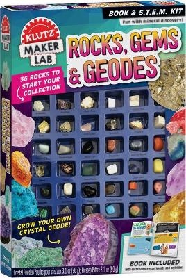 Rocks, Gems & Geodes (Klutz Maker Lab)