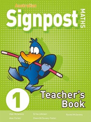 Australian Signpost Maths 1 Teacher's Book (AC 8.4)