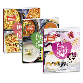 Die 99 besten Herzfeld Rezepte; Bundle; Food with Love; Herzfeld, Manuela / Herzfeld, Joëlle