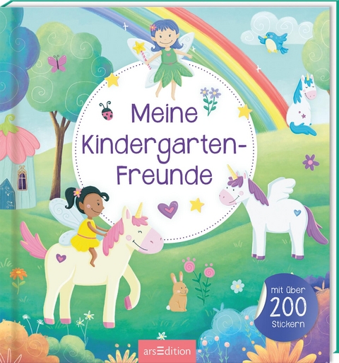 Meine Kindergarten-Freunde – Einhorn