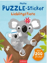 Meine Puzzle-Sticker &ndash; Lieblingstiere