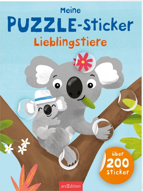 Meine Puzzle-Sticker &ndash; Lieblingstiere