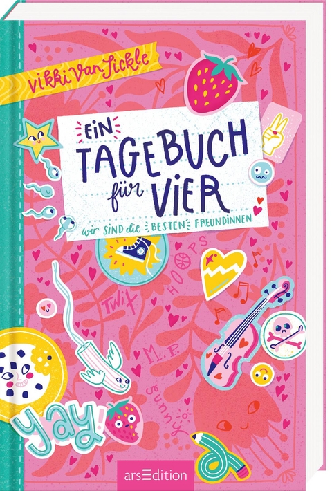 Ein Tagebuch f&uuml;r vier &ndash; Wir sind die besten Freundinnen - Vikki Vansickle
