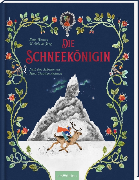Die Schneek&ouml;nigin - Hans Christian Andersen, Bette Westera