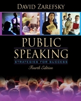 Public Speaking - Zarefsky, David