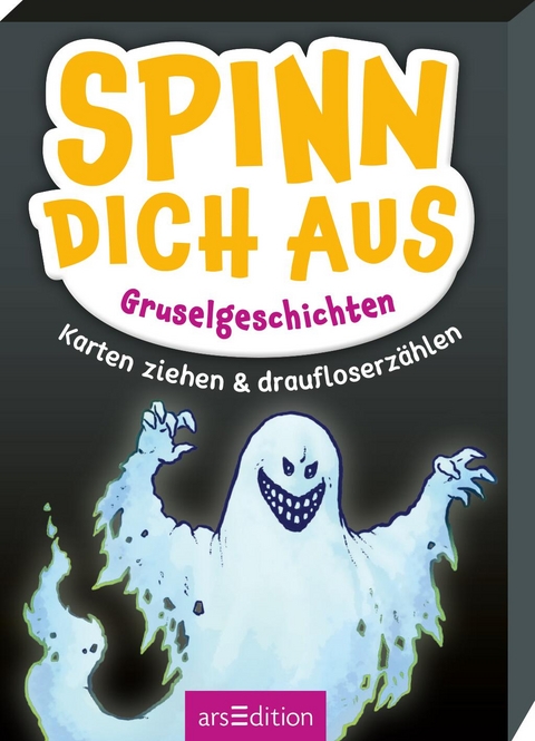 Spinn dich aus &ndash; Gruselgeschichten - Jens Schumacher, Maja &Scaron;imunić