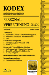 KODEX Personalverrechnung 2024/25 - Michael Seebacher
