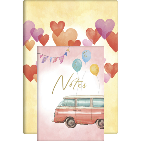 Notizheft-Set Wonderful - 